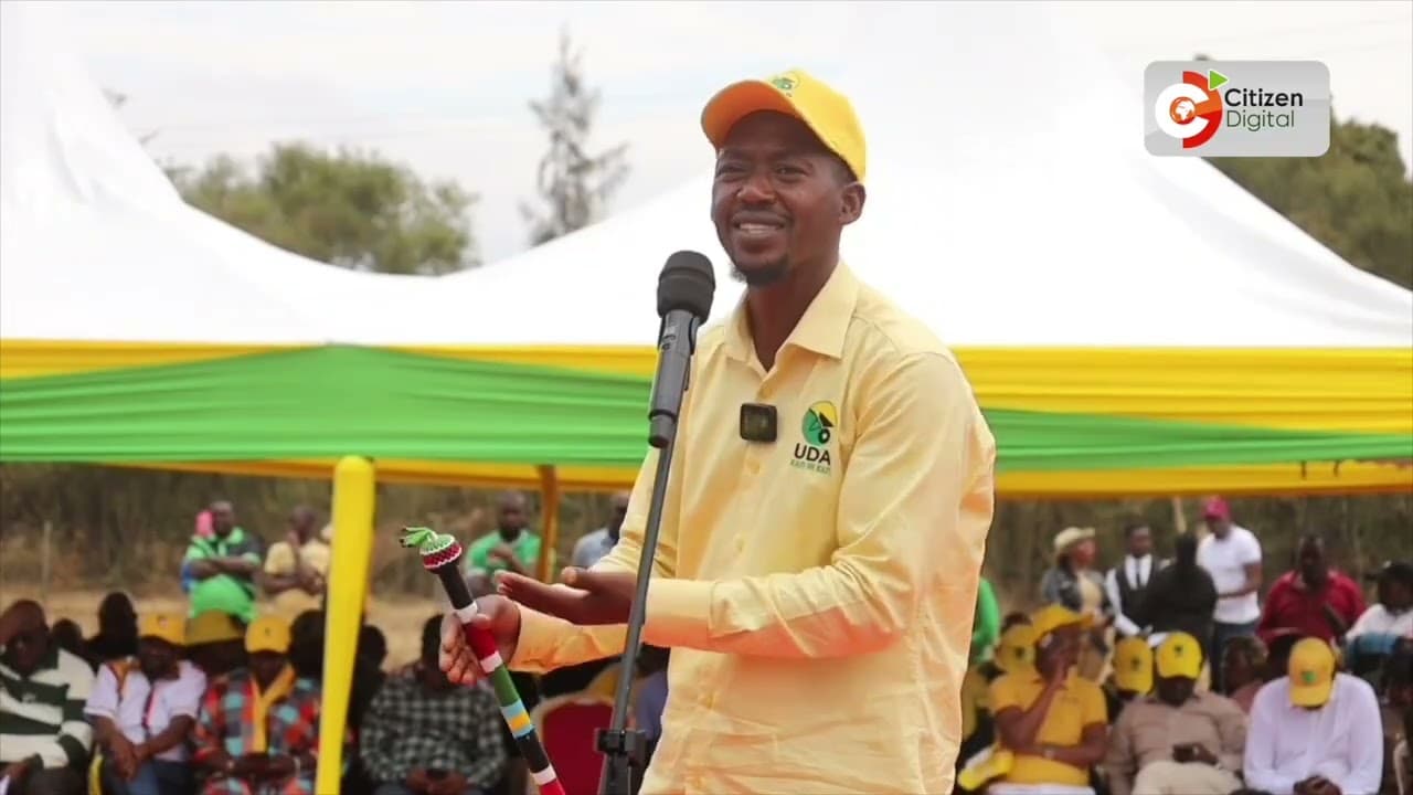 “I welcome Babu Owino to UDA, Uhuru ameshindwa kuunganisha team ambayo anafinance” MP Vincent Kawaya