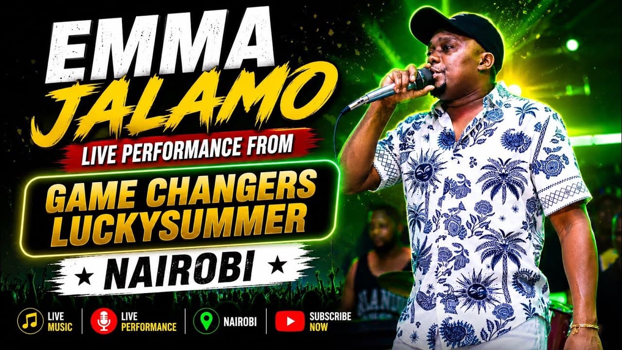 EMMA JALAMO LIVE PERFORMANCE FROM GAME CHANGER LUCKYSUMMER, NAIROBI