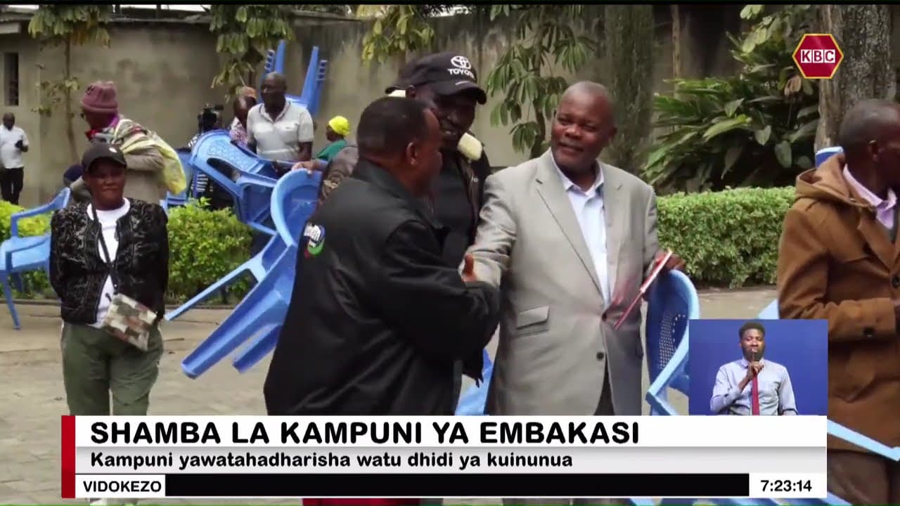 Kampuni yawatahadharisha watu dhidi ya kununua shamba la kampuni ya Embakasi