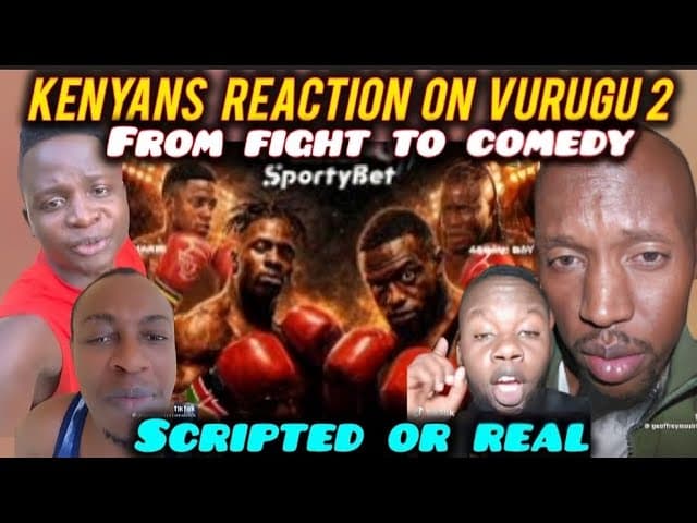 Kenyans REACT on VURUGU 2 Some ATTACKING Obina While Others PRAISING Him