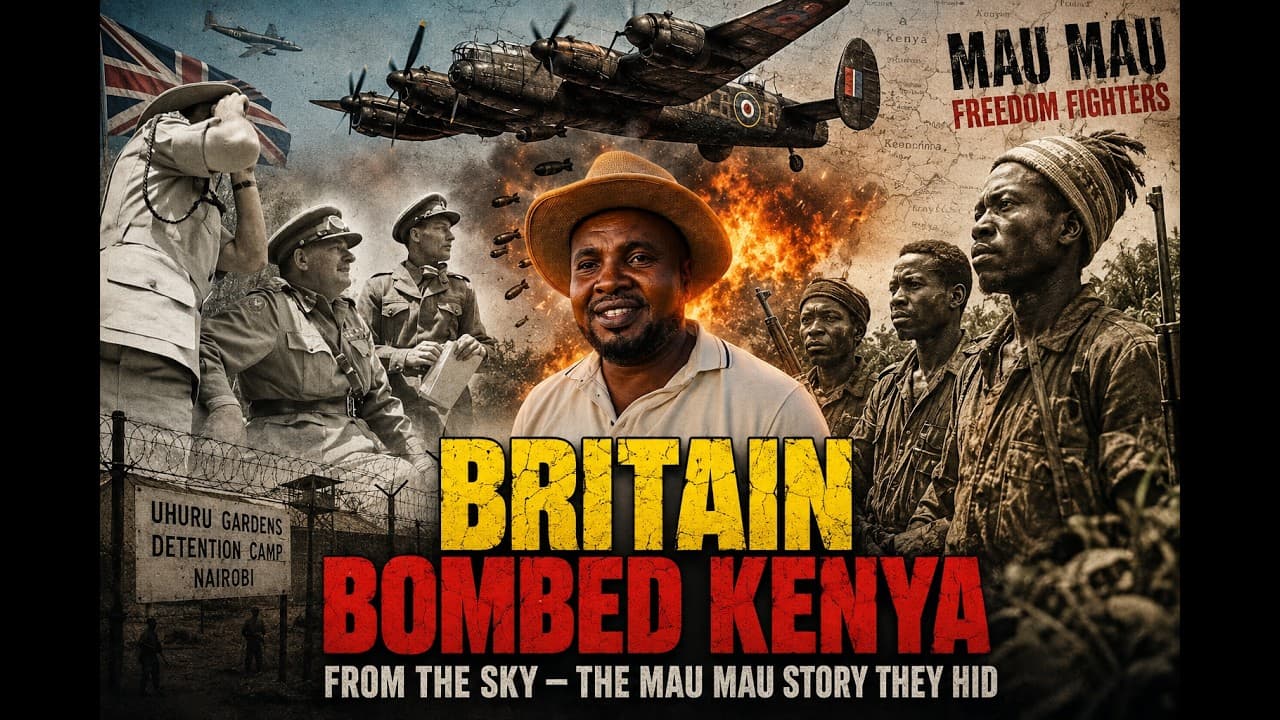 Britain Bombed Kenya From the Sky — The Mau Mau Story They Hid