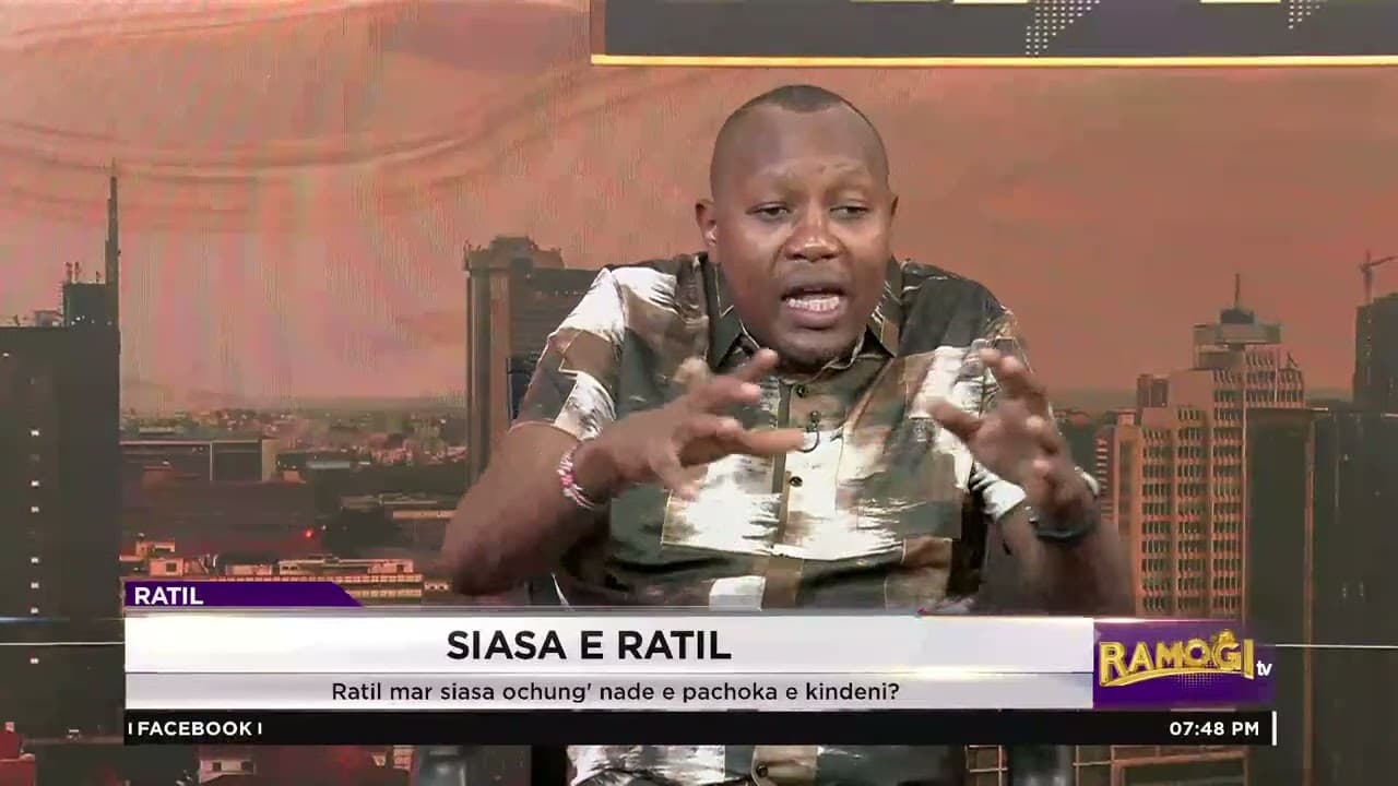 Omulo Junior: Onge chenro ma Linda Mwananchi nyalo chano ma sirkal okia
