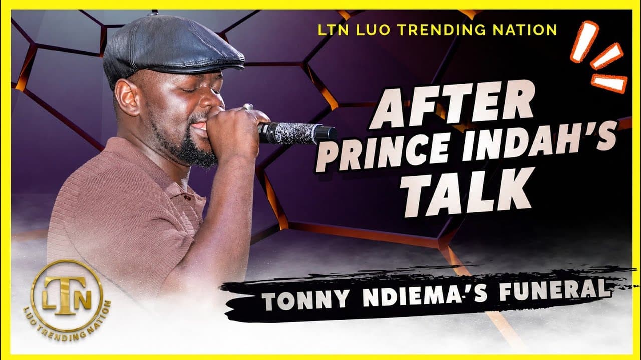 THEY HAVE FINISHED TONY NDIEMA COMPLETELY