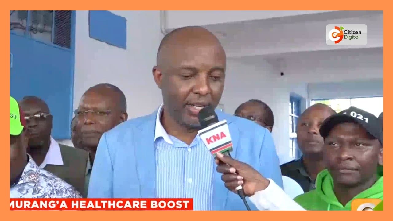 Murang’a county opens up Nyakianga Level Four hospital