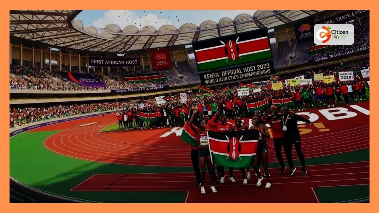 Athletics fans welcome Kenya’s 2029 World Championships bid