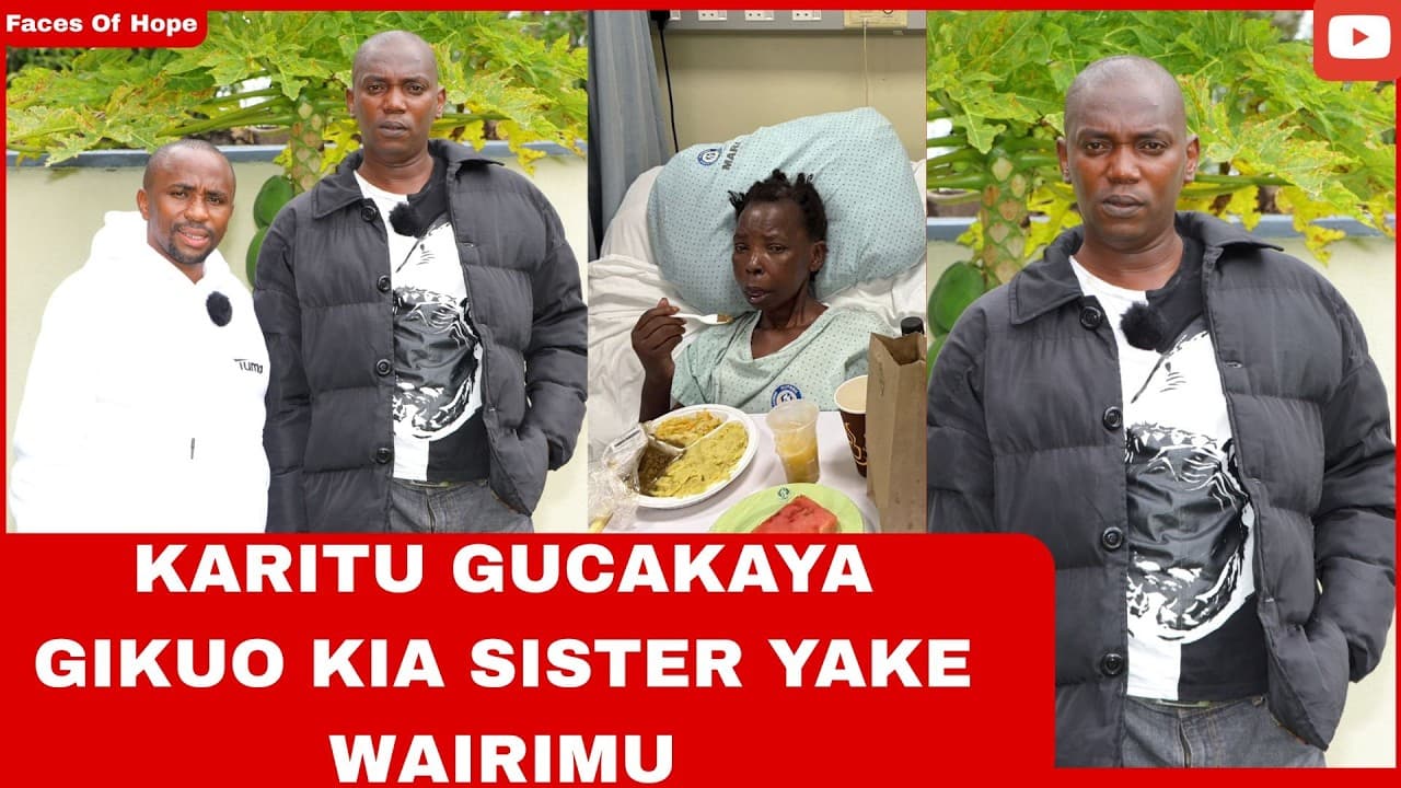 KARITU GUCAKAYA GIKUO KIA SISTER YAKE, WAIRIMU
