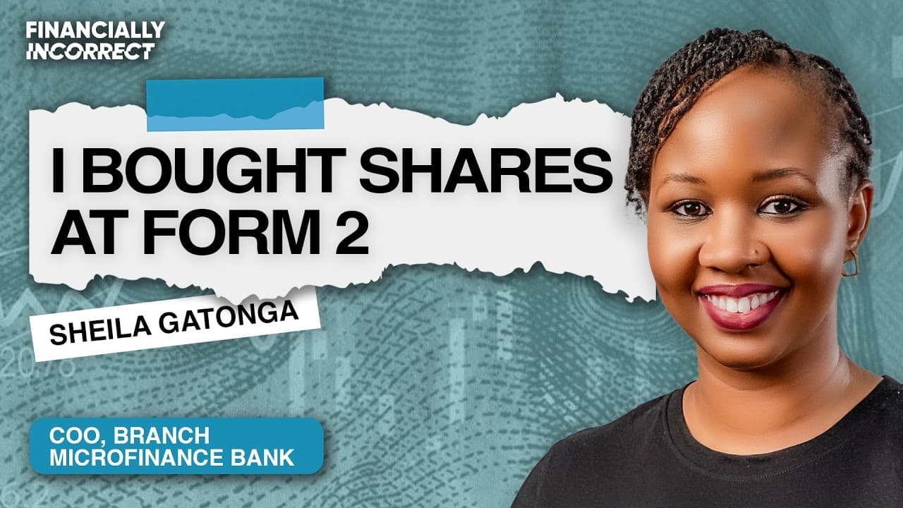 From Teen Investor to Fintech Leader: Sheila's Financial Evolution