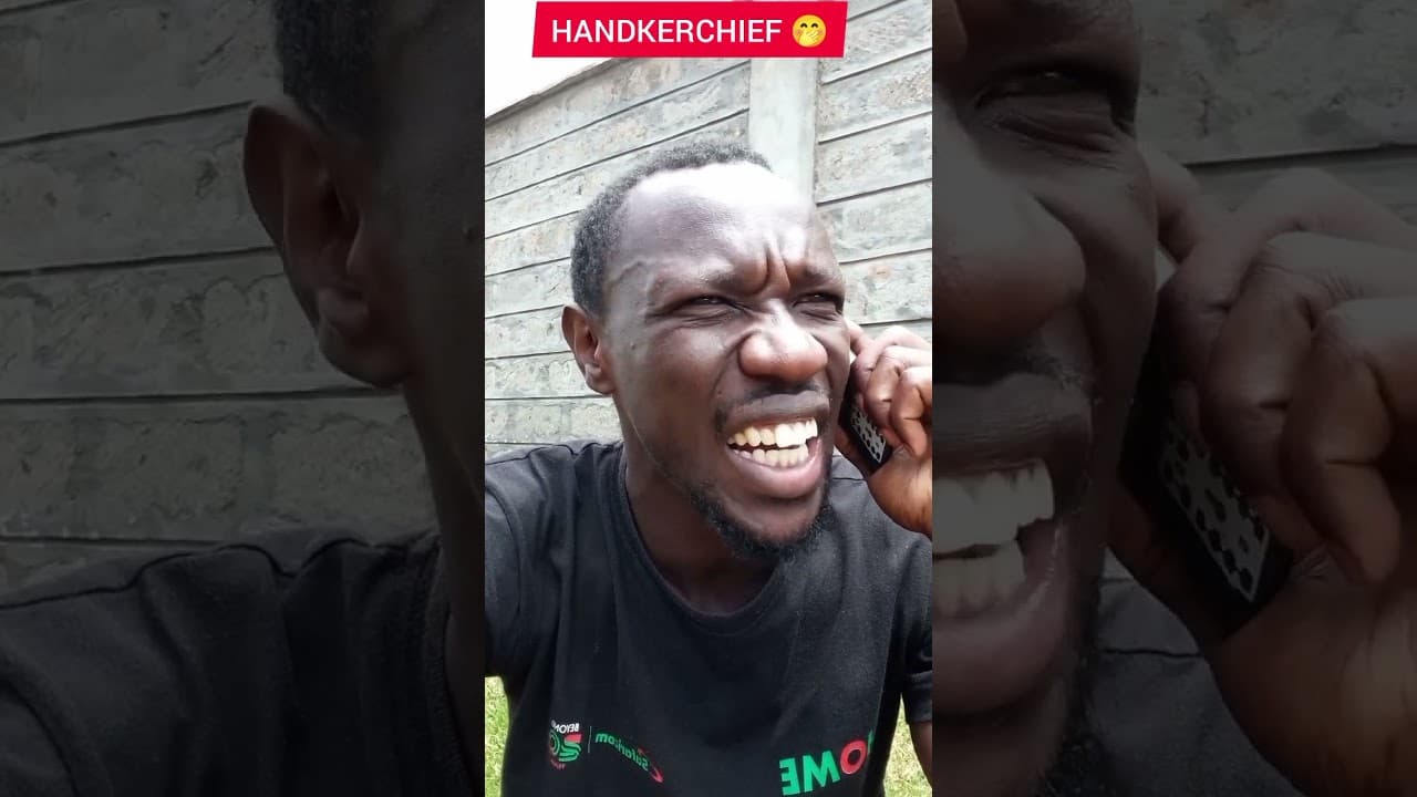 Kuja nikueleze mambo ya Handkerchief 🤣🔥