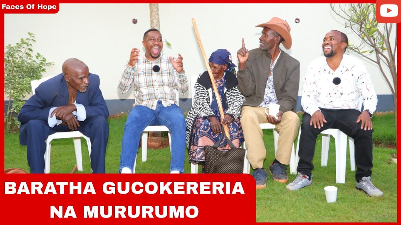 BARATHA GUCOKERERIA NA MURURUMO