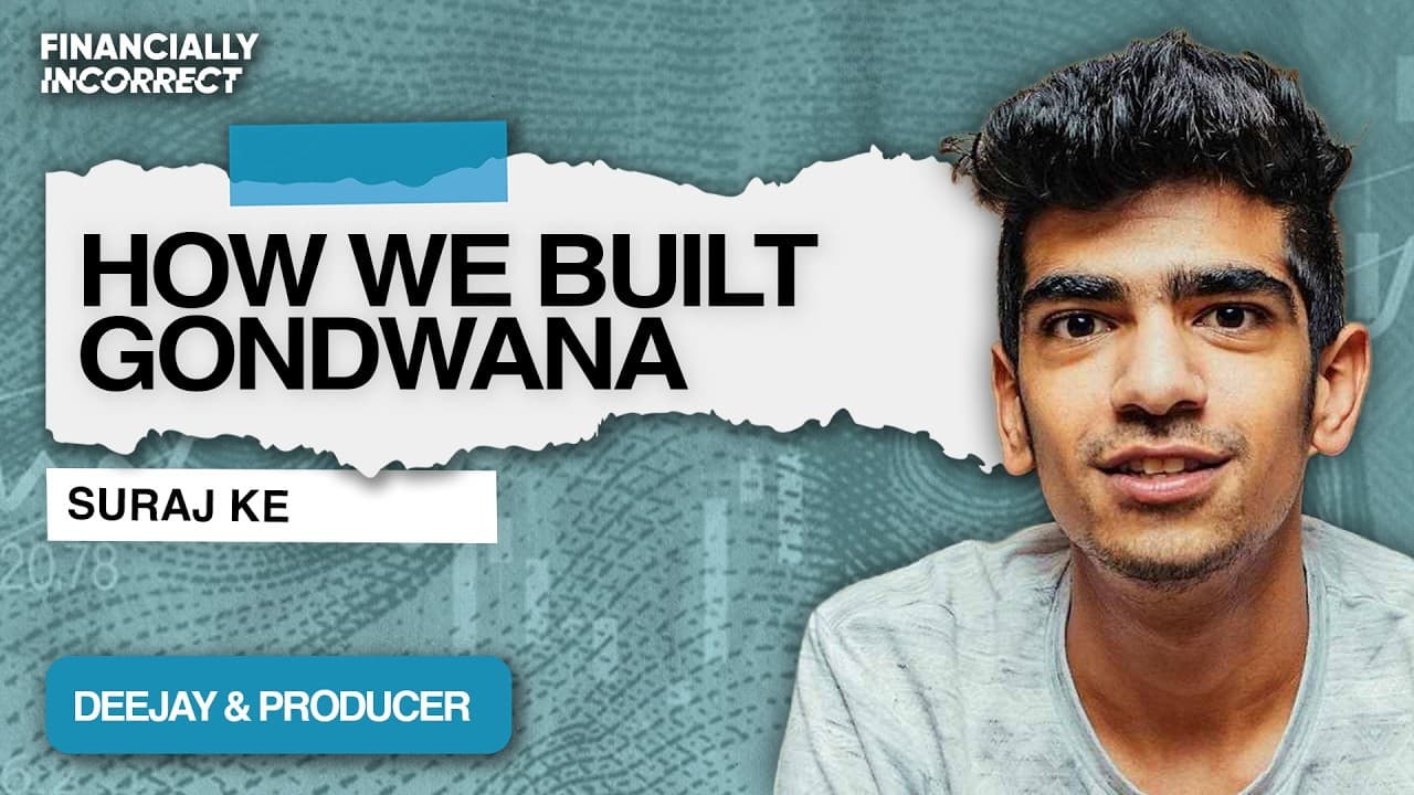 Suraj KE: Building Gondwana - The 7 Years Nobody Saw