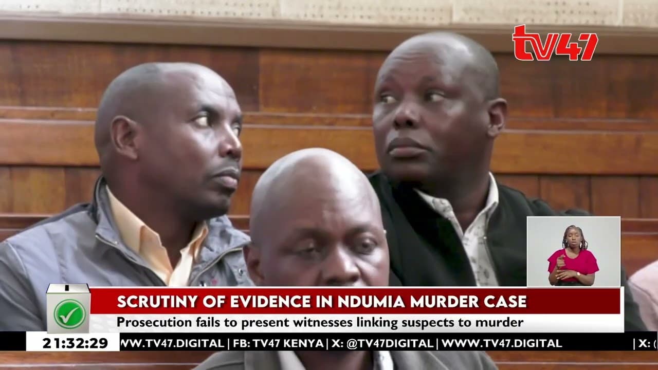 Nakuru court adjourns Reverend Ndumia murder hearing after prosecution fails to present witnesses