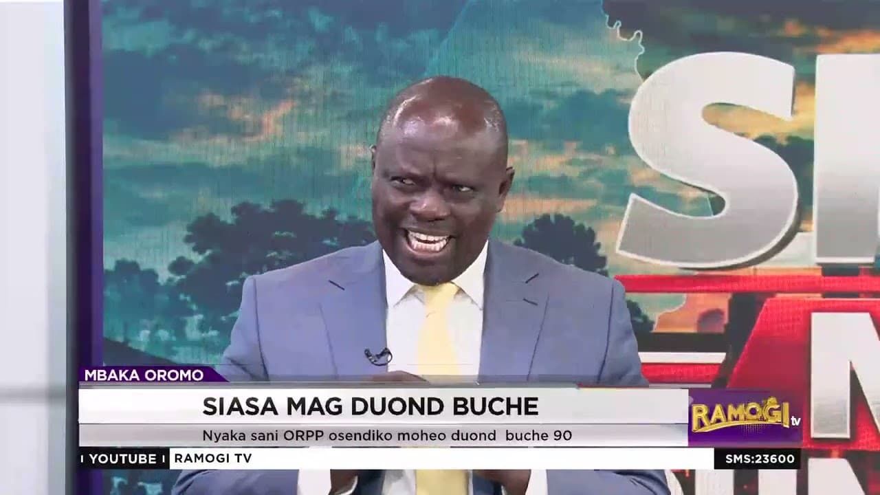 Dr. Abdul Ramadhan:UDA pod wangirore, wadwaroni ODM olos odgi mondo wabed gi kwano makare