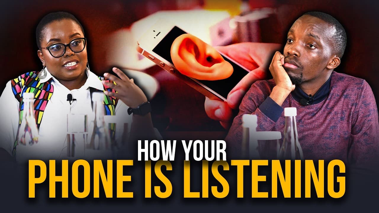 Why and how your electronic devices are listening || Mary Gichuki