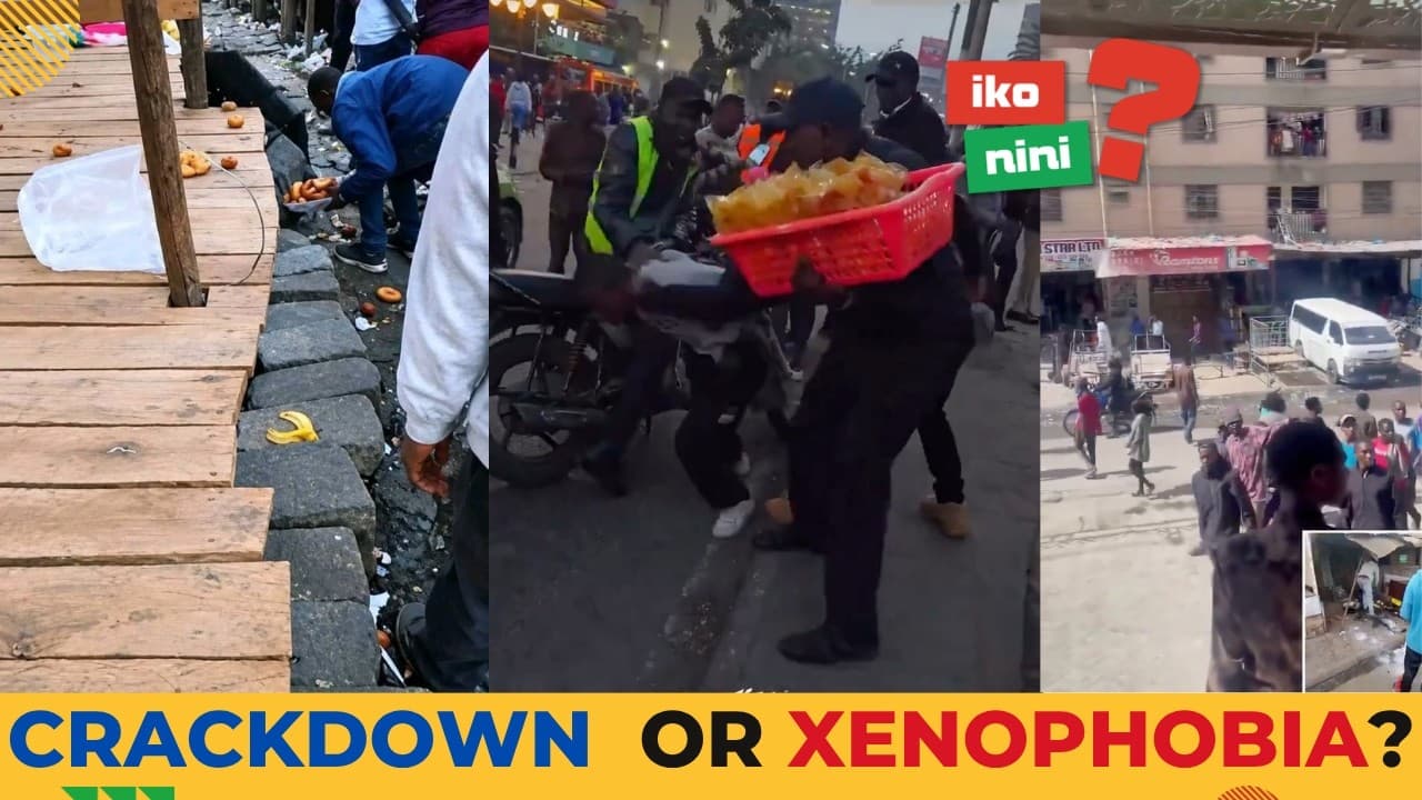 Kenya Under Fire as Burundian Vendors Face Harassment and Business Raids