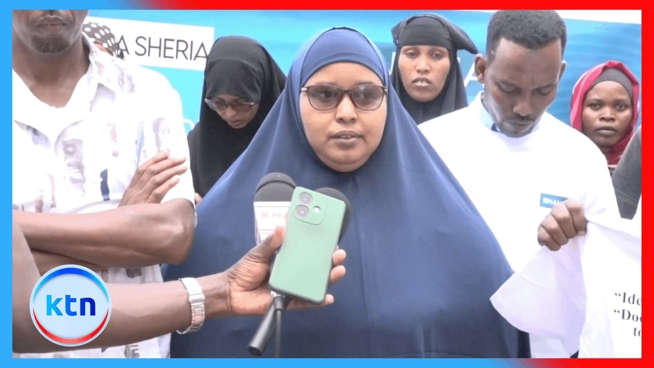 Wanaharakati Garissa Walalamikia Kuchelewa kwa Vitambulisho Licha ya Kuondolewa kwa Masharti ya Usaj