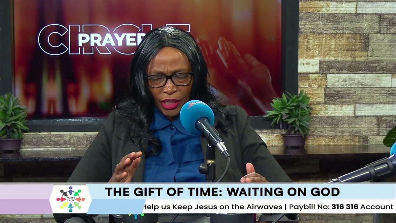 Prayer Circle | : The Gift of Time | Waiting on God / 15th July 2026