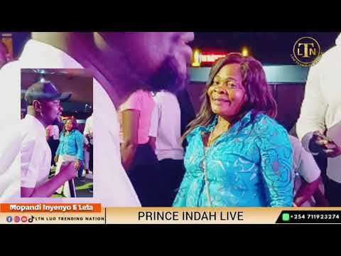 PRINCE INDAH LIVE AT QUIVER EASTLANDS