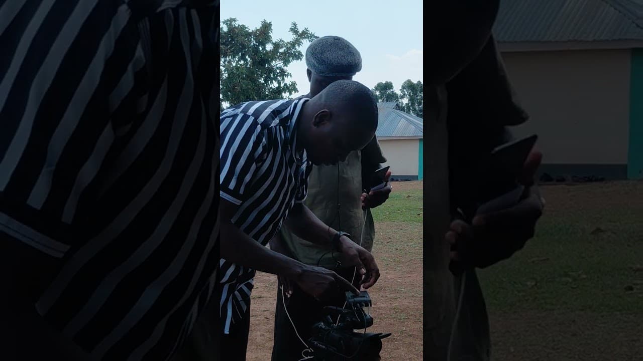 BEHIND THE SCENE AT OMOCHE WITH TONY NDIEMA’S MOTHER