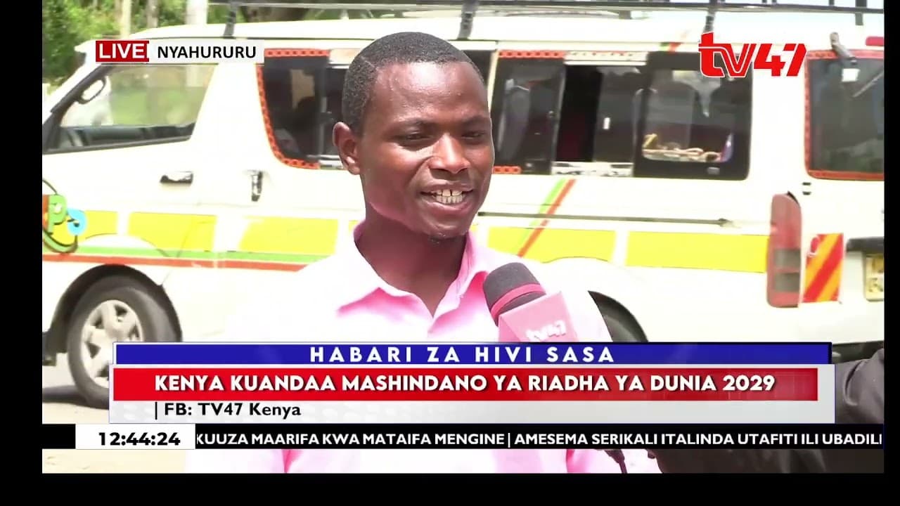 "Tuchague viongozi ambao wako na moyo wa kutulinda sisi."- Mkazi, Nyahururu