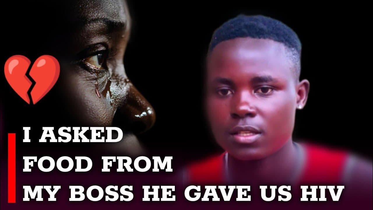 BOSS FROM HELL: He Sl3pt with Me & My 11-Yr-Old Sister for Food & Gave Us HIV