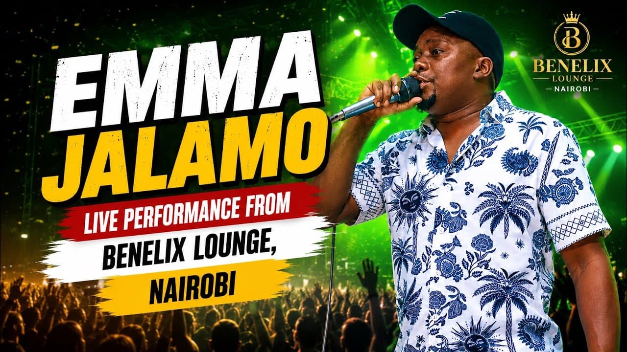 EMMA JALAMO LIVE PERFORMANCE FROM BENELIX LOUNGE.