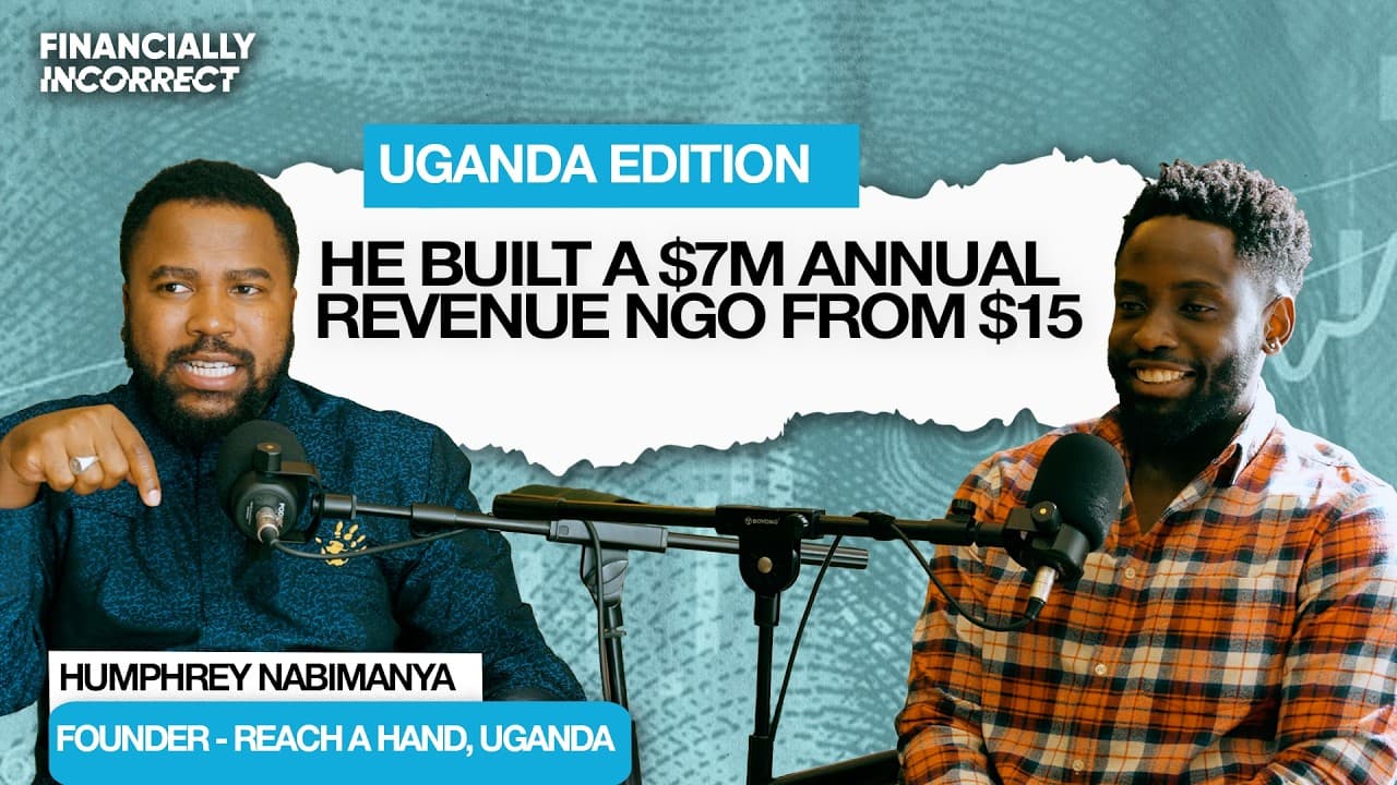 He Started with Grief, Not Capital |Humphrey Nabimanya| Uganda Edition