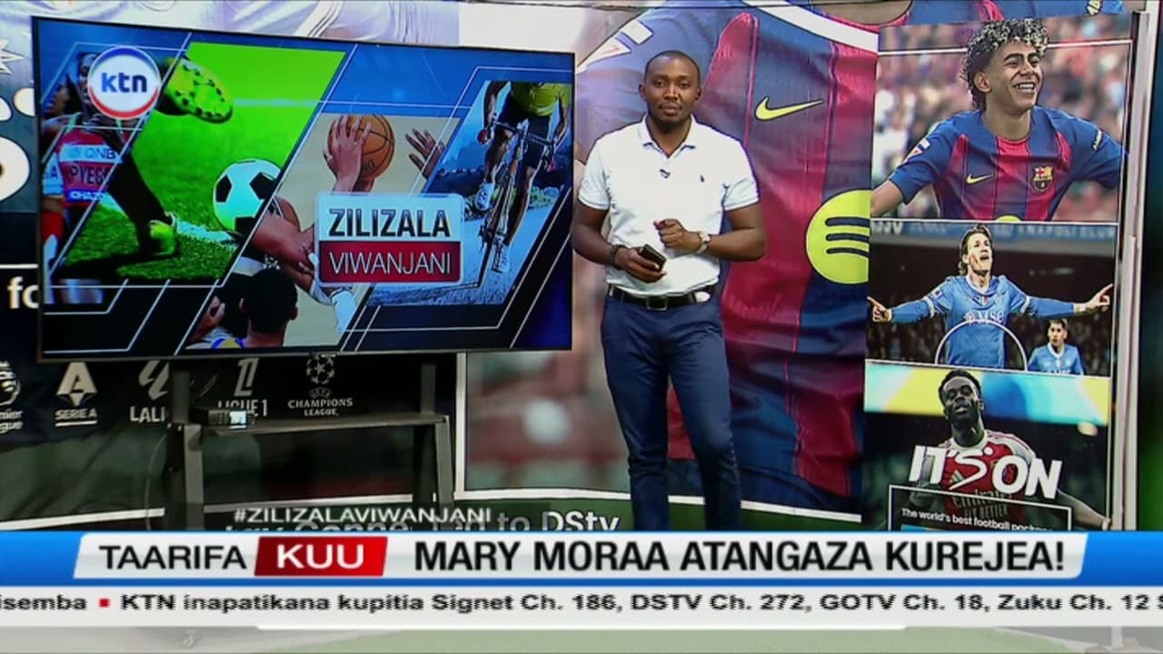 Mary Moraa aonya wakosoaji wake katika riadha za dunia msimu ujao