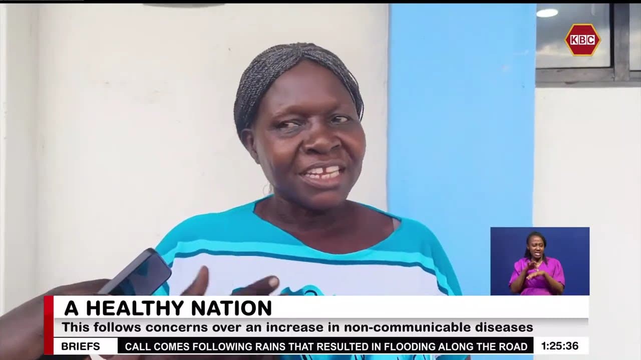 Over 1,000 residents in Busia benefit from a free medical camp