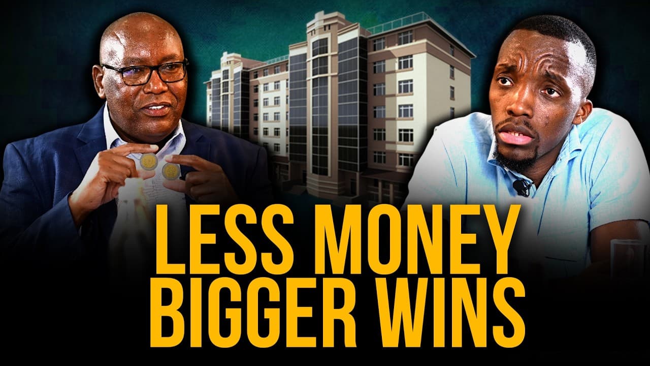 How a Small Salary Can Set You Up For Greatness || Stephen Gitagama