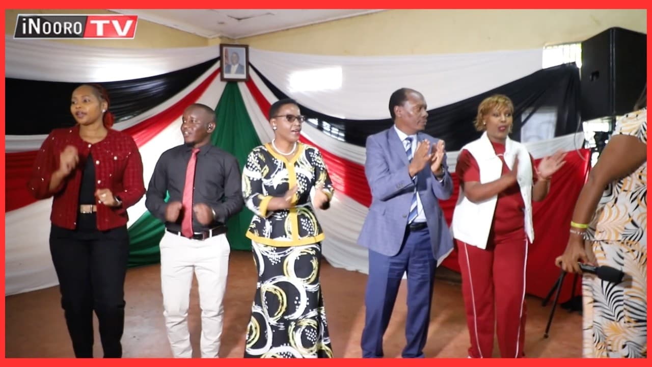 CS Kabogo na mũrunawe Alice wahome kwĩhĩta kũhũrana na njoohi njohi, Kiambu