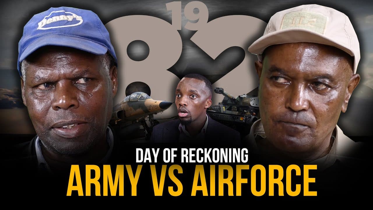 Chain of events that caused a dark decade for Kenya Military || Njoroge Muigai, David Njau