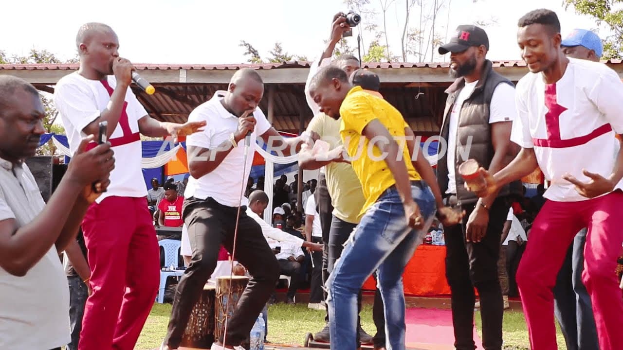 ODONGO SWAG ONEGO JO NYAKACH GI NGOLO CHIENG THANKS GIVING EVENT MAR HON.VINCENT ODHIAMBO.