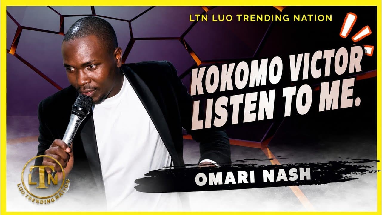 OMARI NASH RESPONDING TO KOKOMOH VICTOR