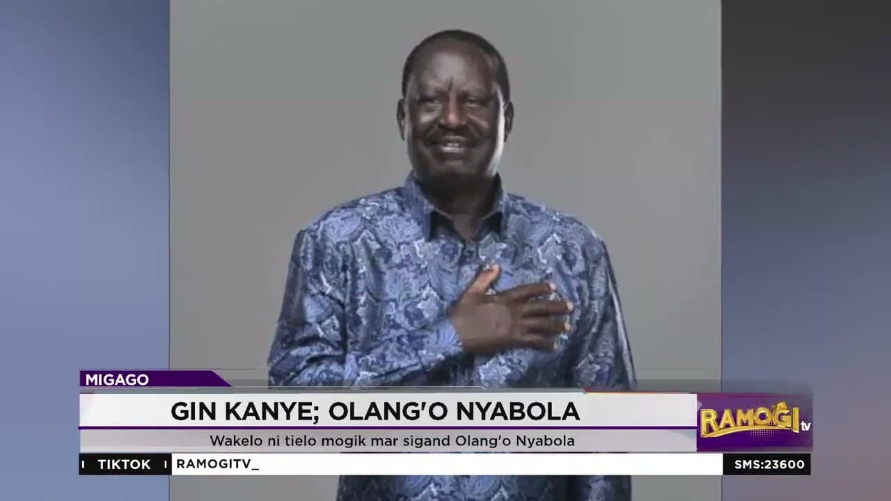 GINKANYE?: Wakeloni tielo mogik mar sigand Olang'o Nyabola