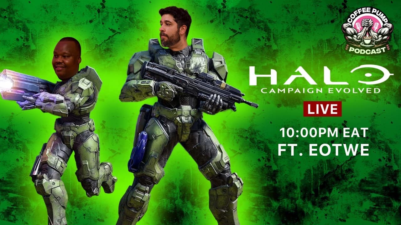 Friday Night Gaming Ft. EOTWE - Halo Campaign Evolved.