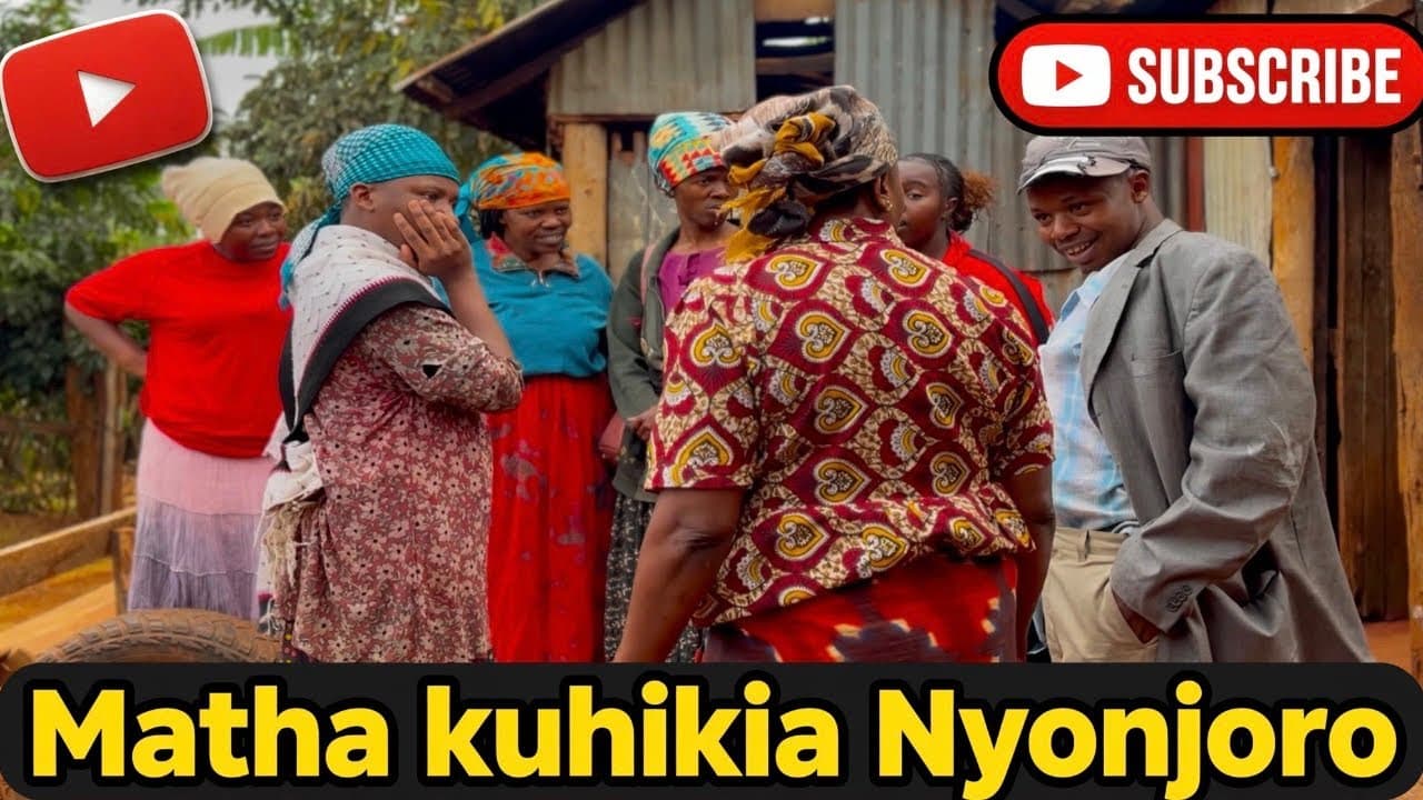 GACHARU KUHIKIA NYONJORO( part 1)