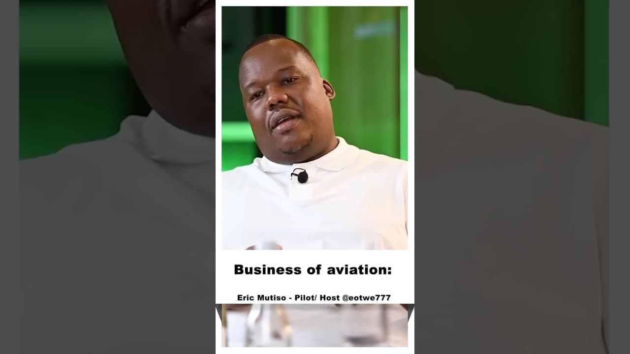 What does it cost to start your own airline? Here's how the business of aviation works ~ Eric Mutiso