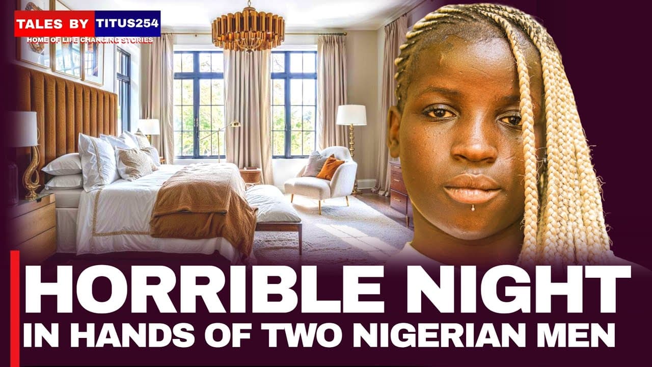 I developed Trauma after  he inserted a bottle in my nunu | My true Life Story