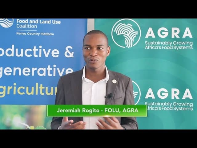 Regenerative agriculture conference