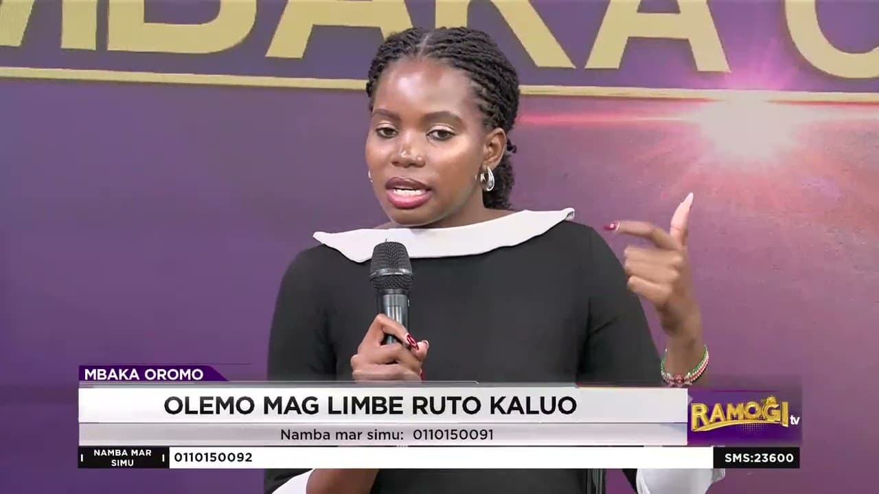 Faith Ken : Sani gweng' ka gweng' oseneno jatend piny e gwengegi