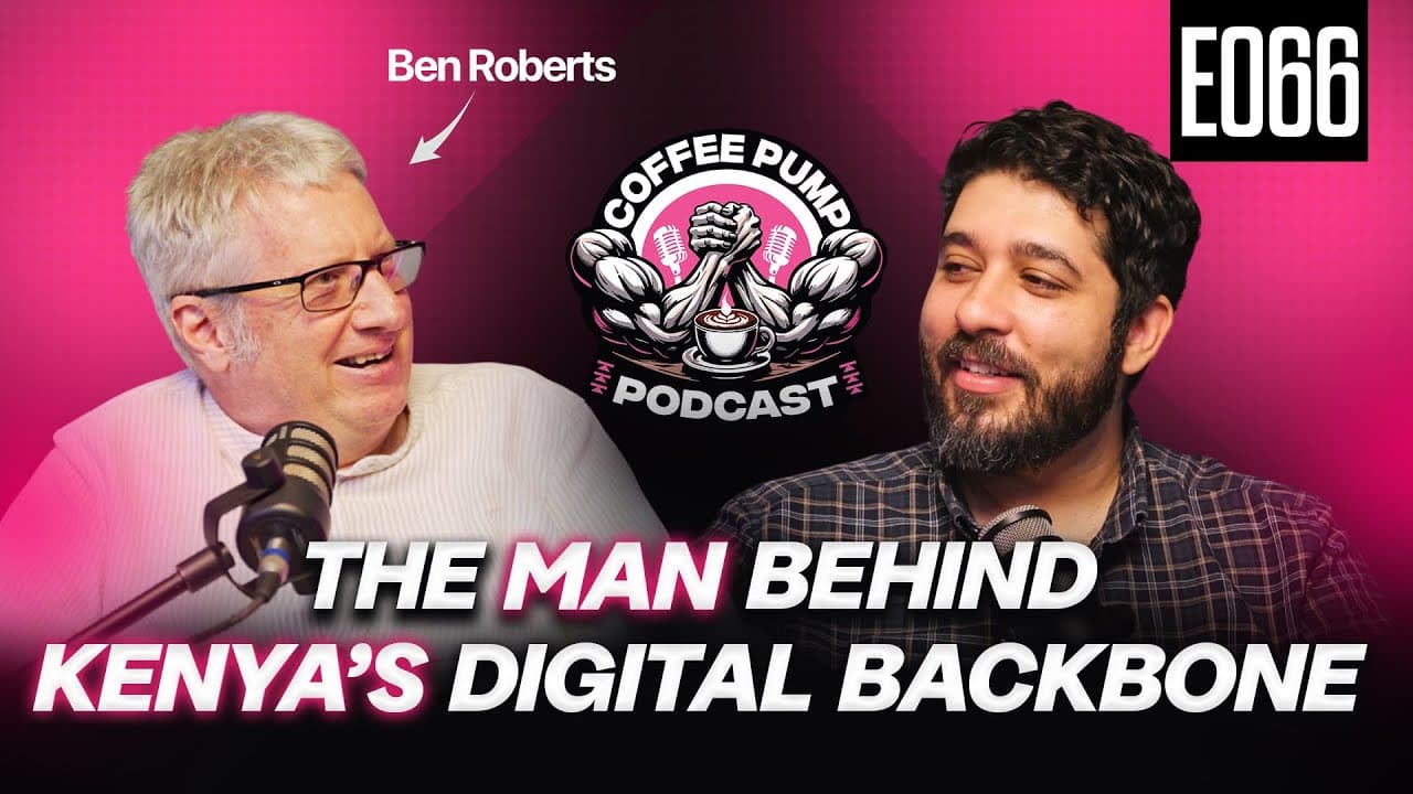 Pagers, Telcos & The Ai Bubble - Ben Roberts | Coffee Pump (E066)