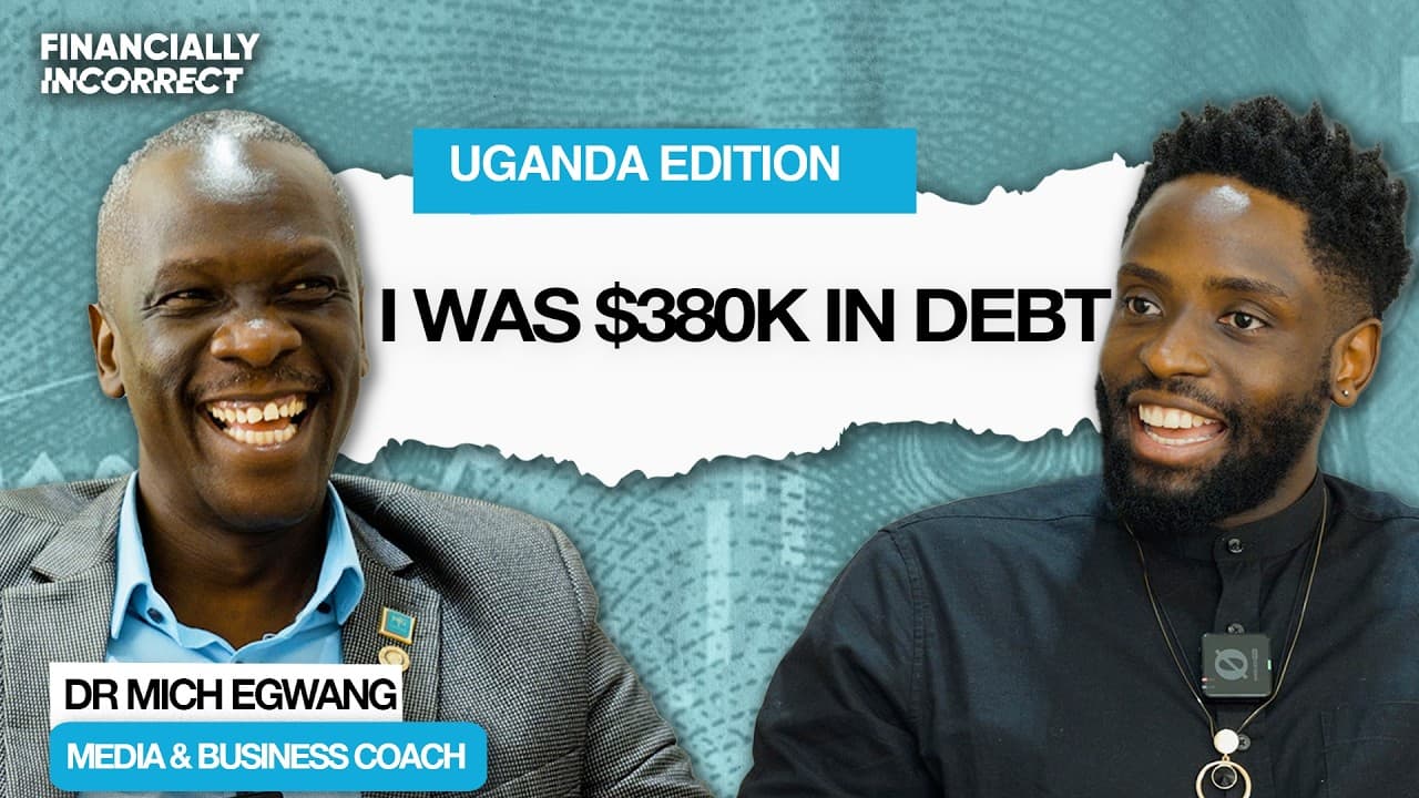 He Left Veterinary Medicine and Became One of East Africa’s Biggest TV Stars| Dr Mich Egwang