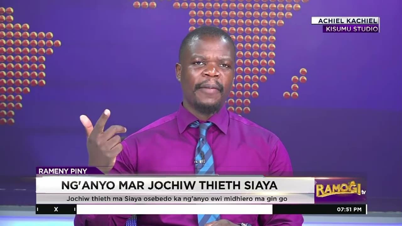 Dr Onyango: KMPDU chano chiwo thieth maonge chudo ne jopiny masani tiyo gi pesa mathoth manyo thieth