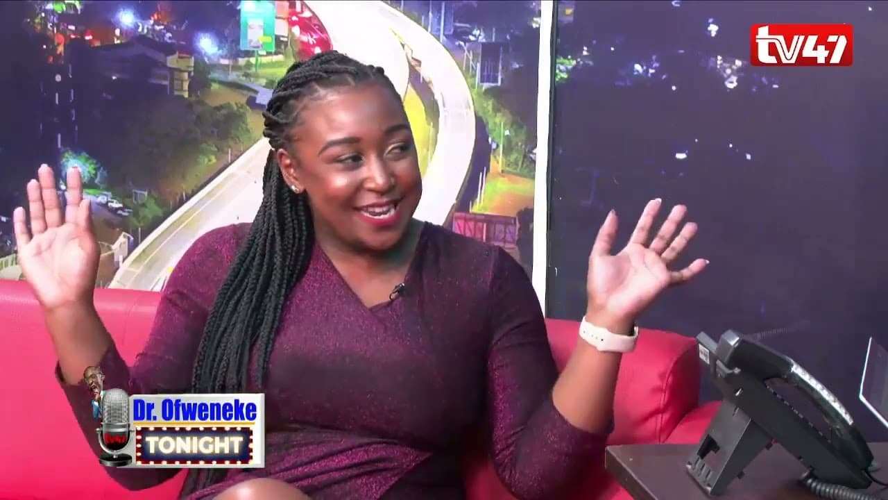 Betty Kyallo - I just want a silent wedding and another baby || #drofweneketonight #bettykyalo