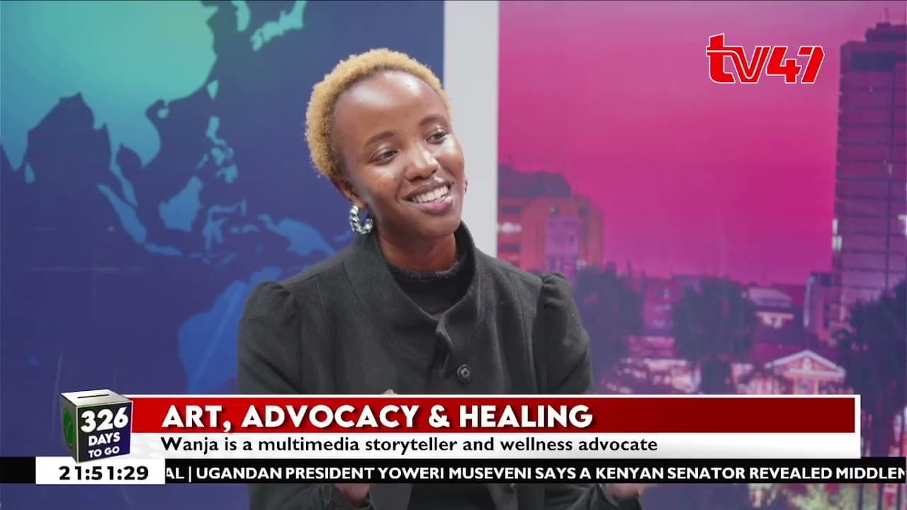 Art, Advocacy and Healing with One Jar Poetry | TV47 Prime with Peter Kamau