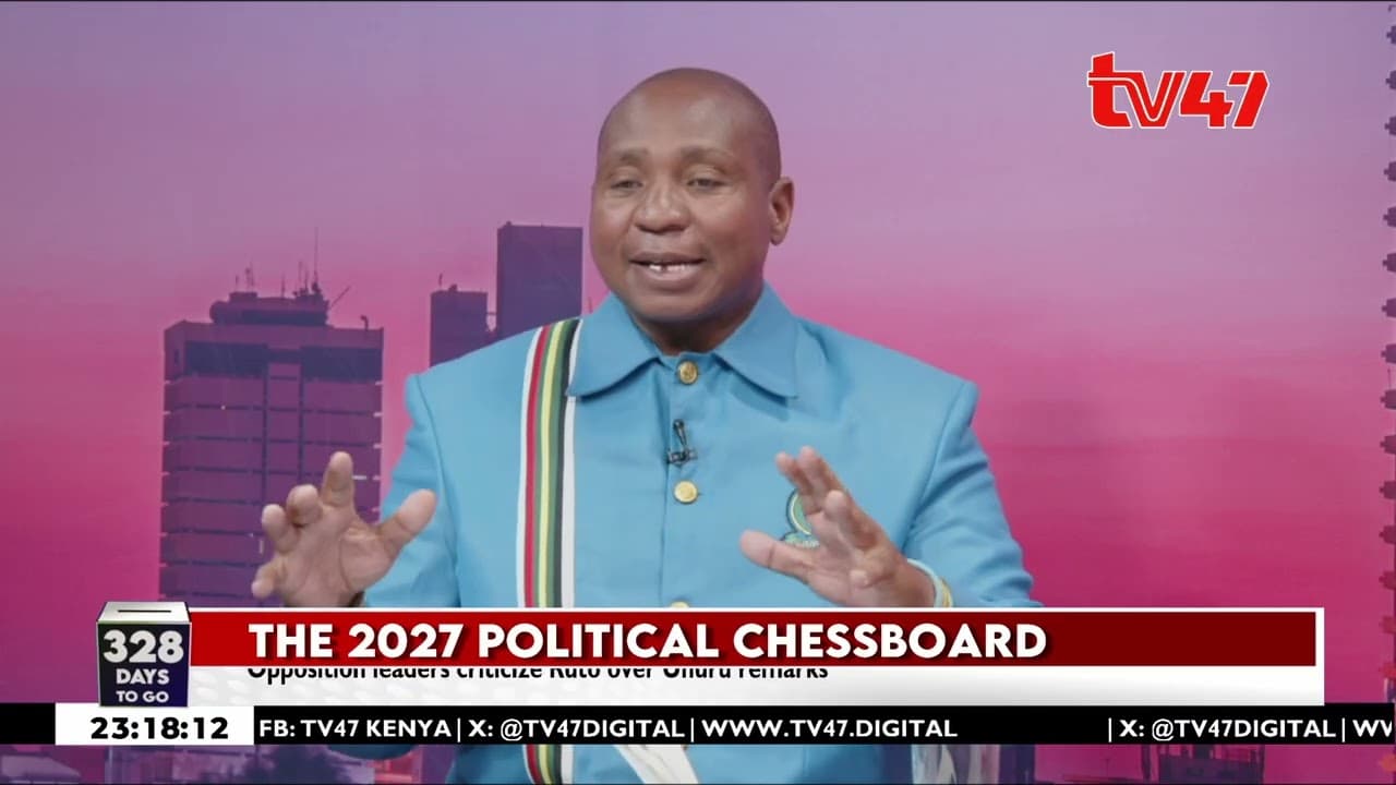 Wamuthende: We encourage people to invite the President to their meetings he is not hiding
