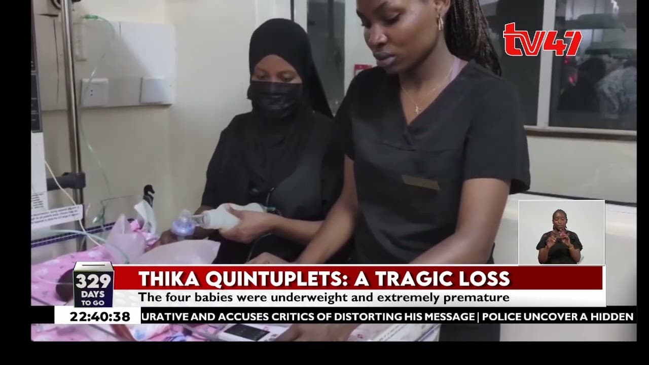 Four of Thika quintuplets have died