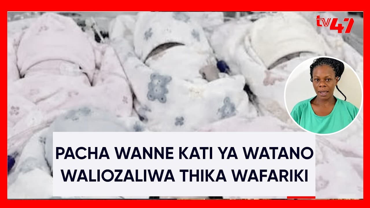 Pacha wanne kati ya watano waliozaliwa na uzani cha chini na afya dhaifu Thika wafariki