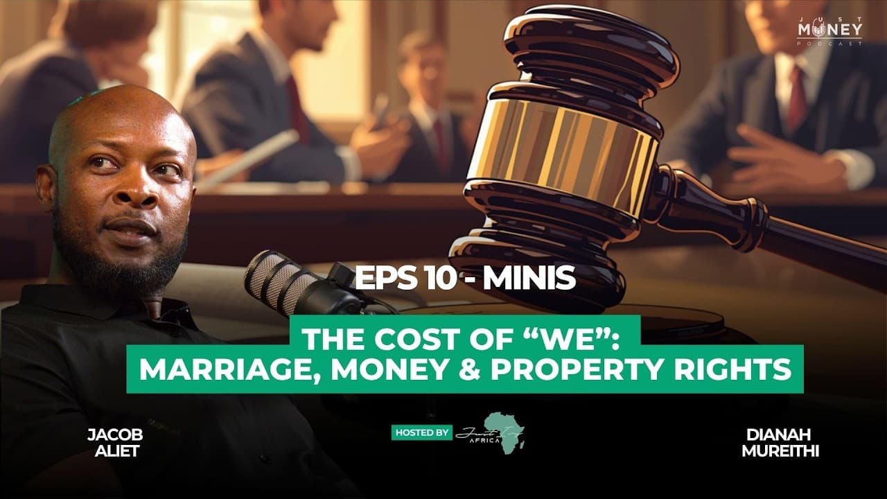 The Cost of “We”: Marriage, Money & Property Rights