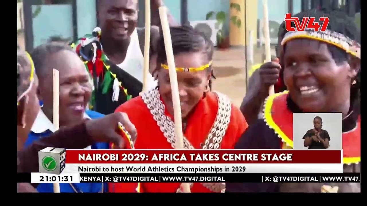 Kenya becomes the first African country to host the World Athletics Championships in 2029
